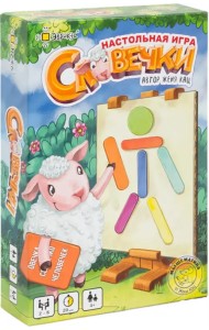 Настольная игра Словечки