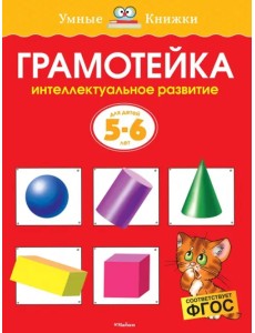 Грамотейка. Интеллектуальное развитие детей 5-6 лет
