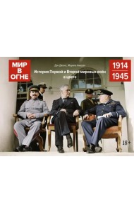 Мир в огне. 1914/1945. История Первой и Второй мировых войн в цвете