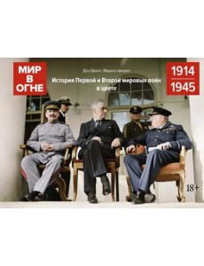 Мир в огне. 1914/1945. История Первой и Второй мировых войн в цвете