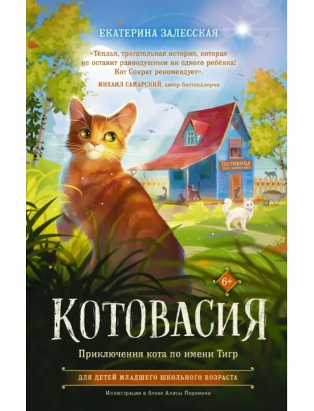 Котовасия. Приключения кота по имени Тигр