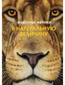 Животные Африки в натуральную величину