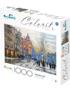 Пазл-1000 Старый город