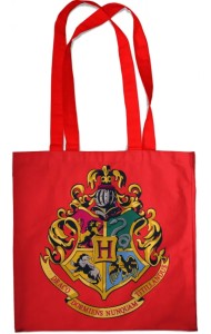 Сумка. Герб Хогвартса, красная
