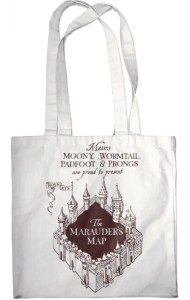 Сумка. Карта мародеров, белая