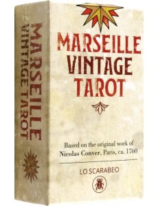 Таро Марсельское Винтажное