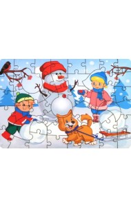 Пазл Зимушка-зима