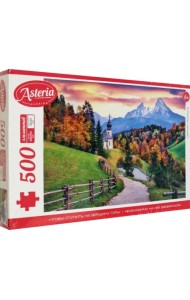 Пазл-500 Дорога в горы