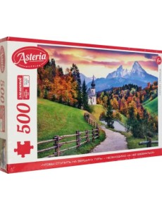 Пазл-500 Дорога в горы Пазл-500 Дорога в горы