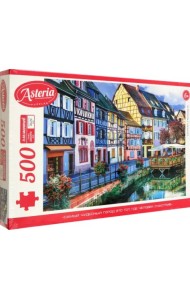 Пазл-500 Цвета старого города