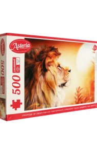 Пазл-500 Закат в саванне