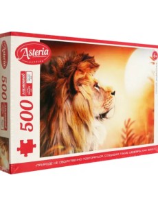 Пазл-500 Закат в саванне