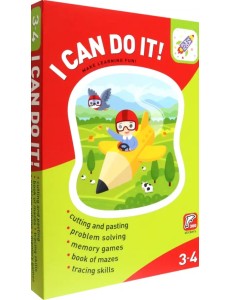 I Can Do It! Activity pack for children aged 3-4. На английском языке