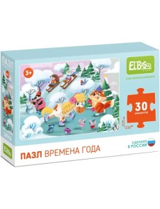 Пазл-30. Зима, 30 элементов Пазл-30. Зима, 30 элементов