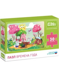Пазл-30. Весна, 30 элементов Пазл-30. Весна, 30 элементов