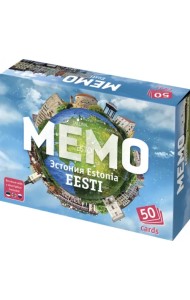 Мемо Эстония, 50 карточек