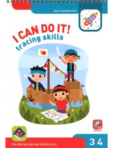 I Can Do It! Tracing Skills. Age 3-4. На английском языке