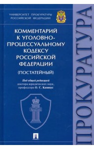 Комментарий к Уголовно-процессуальному кодексу РФ