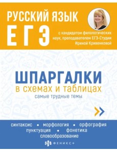 ЕГЭ Русский язык. Шпаргалки в схемах и таблицах