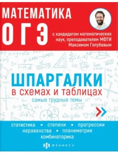 ОГЭ Математика. Шпаргалки в схемах и таблицах ОГЭ Математика. Шпаргалки в схемах и таблицах