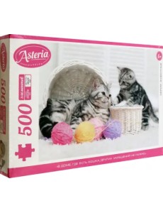 Пазл-500 Клубок счастья Пазл-500 Клубок счастья