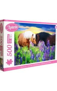 Пазл-500 Поле люпинов