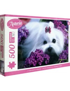 Пазл-500 Розовый бантик