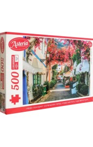 Пазл-500 Рыбацкая деревенька