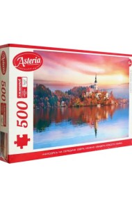 Пазл-500 Отражение в воде