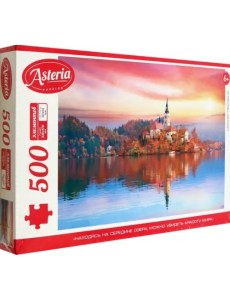 Пазл-500 Отражение в воде