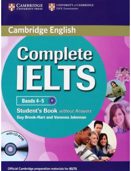 Complete IELTS Bands 4-5. Student's Book without Answers with CD-Rom