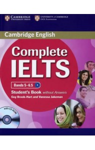 Complete IELTS Bands 5-6.5 Student's Book without Answers with CD-Rom