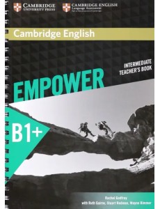 Cambridge English. Empower. Intermediate. Teacher