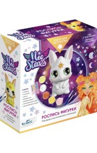 Neo Stars. Роспись фигурки. Зайчик Санни