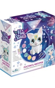 Neo Stars. Роспись фигурки. Котенок Твинкли