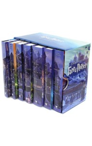Гарри Поттер. Комплект из 7 книг в футляре