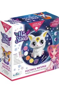 Neo Stars. Роспись фигурки. Лисенок Джинджир