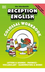Mrs Wordsmith Reception English Colossal Workbook, Ages 4-5. Early Years