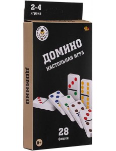 Игра настольная. Домино Игра настольная. Домино
