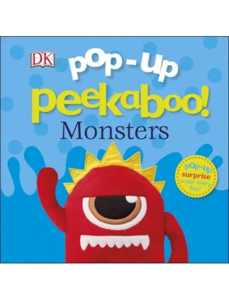 Pop-Up Peekaboo! Monsters