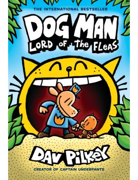 Dog Man. Lord of the Fleas