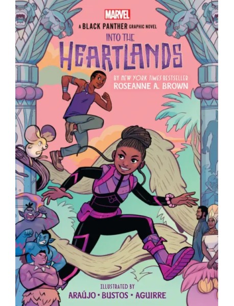 Into the Heartlands. A Black Panther Graphic Novel