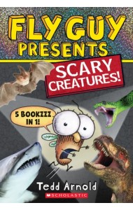 Scary Creatures! 5 books in 1