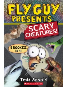Scary Creatures! 5 books in 1