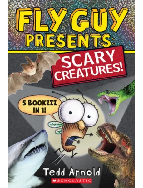 Scary Creatures! 5 books in 1