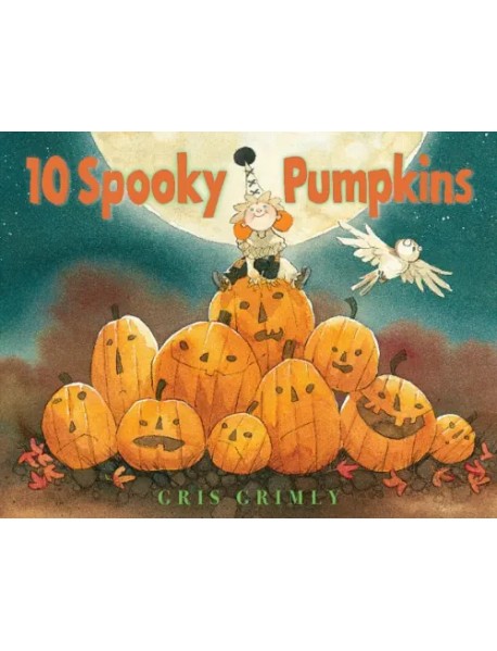 Ten Spooky Pumpkins