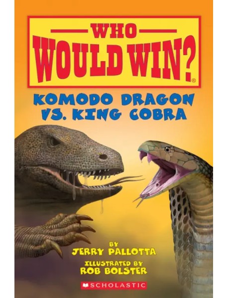 Who Would Win? Komodo Dragon Vs. King Cobra