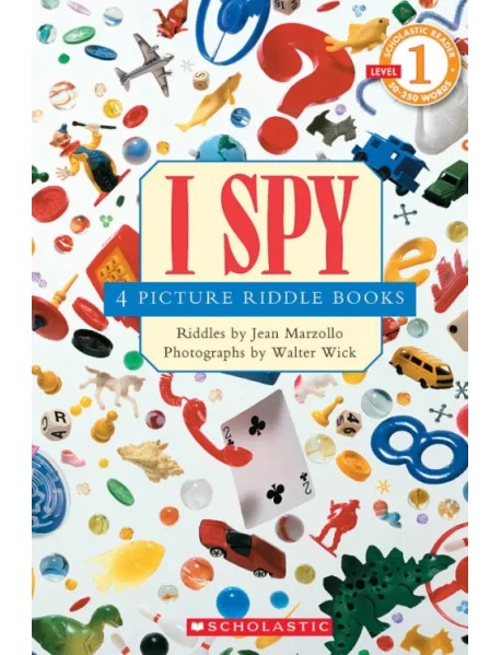 I Spy. 4 Picture Riddle Books. Level 1