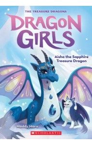 Aisha the Sapphire Treasure Dragon