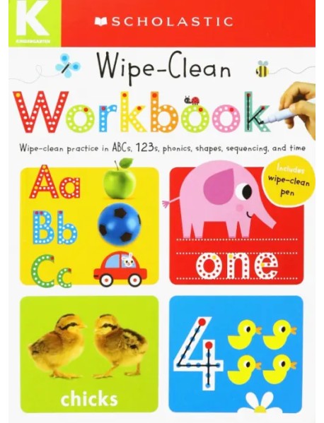 Wipe Clean Workbooks. Kindergarten